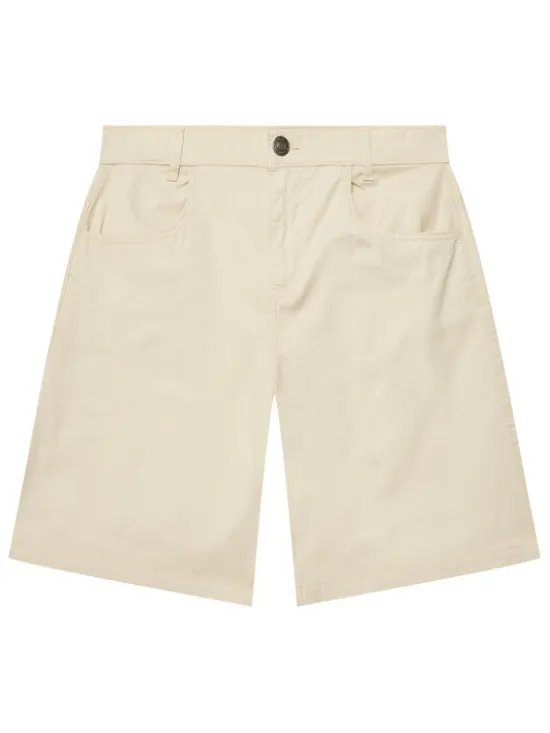 United Colors Of Benetton Szorty materiałowe 47RGC902U Beżowy Regular Fit