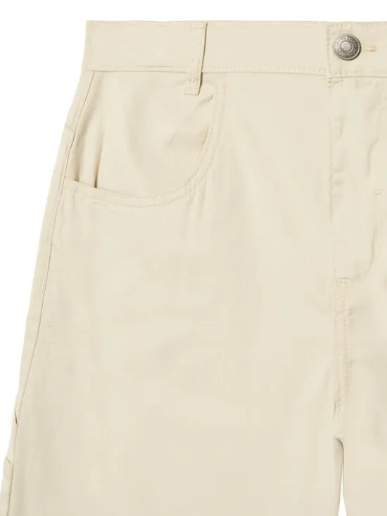 United Colors Of Benetton Szorty materiałowe 47RGC902U Beżowy Regular Fit