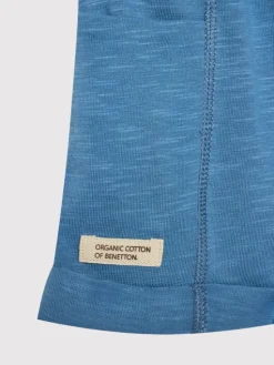 United Colors Of Benetton Szorty sportowe 3F42G900D Niebieski Regular Fit