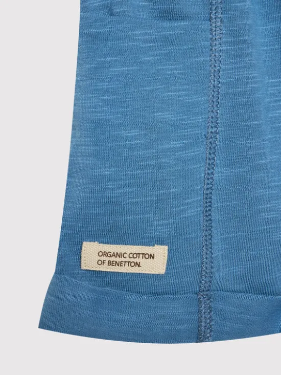 United Colors Of Benetton Szorty sportowe 3F42G900D Niebieski Regular Fit