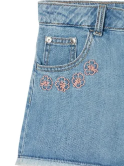 United Colors Of Benetton Szorty jeansowe 4UTPC9049 Niebieski Regular Fit