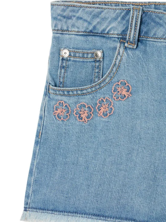 United Colors Of Benetton Szorty jeansowe 4UTPC9049 Niebieski Regular Fit