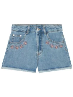 United Colors Of Benetton Szorty jeansowe 4UTPC9049 Niebieski Regular Fit