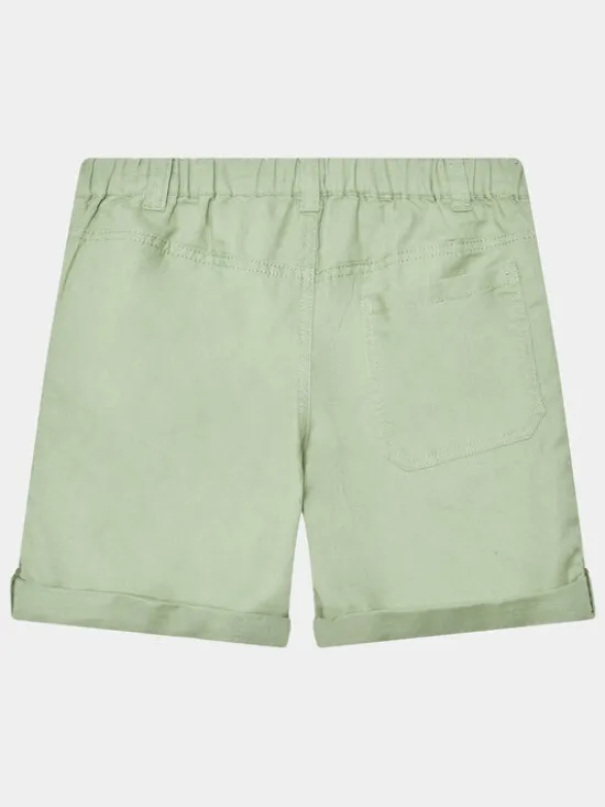 United Colors Of Benetton Szorty materiałowe 4BE7G9012 Zielony Regular Fit