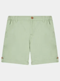 United Colors Of Benetton Szorty materiałowe 4BE7G9012 Zielony Regular Fit