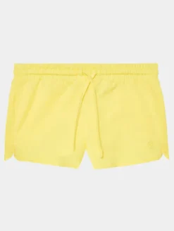 United Colors Of Benetton Szorty sportowe 3I1XG900N Żółty Regular Fit
