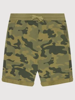 United Colors Of Benetton Szorty sportowe 39A6C900B Zielony Regular Fit