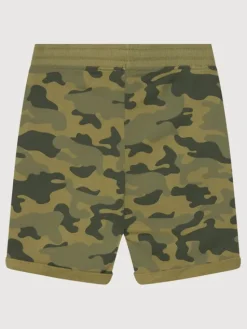 United Colors Of Benetton Szorty sportowe 39A6C900B Zielony Regular Fit