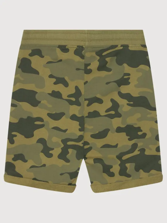 United Colors Of Benetton Szorty sportowe 39A6C900B Zielony Regular Fit