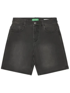 United Colors Of Benetton Szorty jeansowe 44LGC9048 Szary Regular Fit