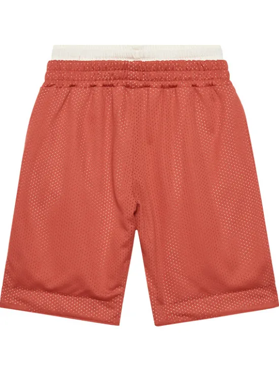 United Colors Of Benetton Szorty sportowe 3FJGC903C Czerwony Regular Fit