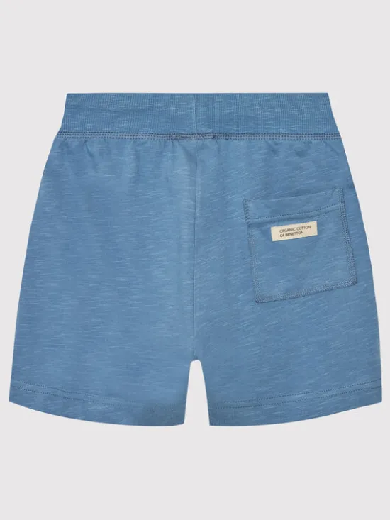 United Colors Of Benetton Szorty sportowe 3F42C900V Niebieski Regular Fit