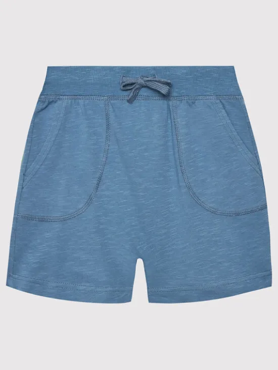 United Colors Of Benetton Szorty sportowe 3F42C900V Niebieski Regular Fit