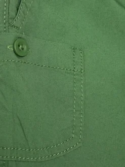 United Colors Of Benetton Szorty materiałowe 4AC7G900I Zielony Regular Fit