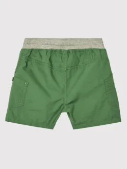 United Colors Of Benetton Szorty materiałowe 4AC7G900I Zielony Regular Fit