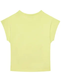 United Colors Of Benetton T-Shirt 3I1XG10JH Żółty Regular Fit