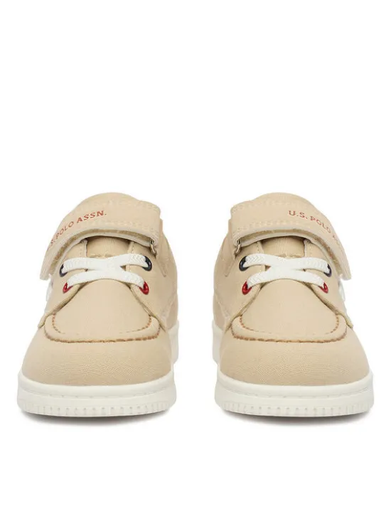 U.S. Polo Assn. Półbuty EO-MICHAL001K/6CY1 Beżowy