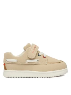 U.S. Polo Assn. Półbuty EO-MICHAL001K/6CY1 Beżowy