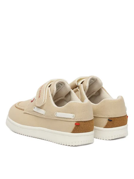 U.S. Polo Assn. Półbuty EO-MICHAL001K/6CY1 Beżowy