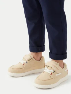U.S. Polo Assn. Półbuty EO-MICHAL001K/6CY1 Beżowy