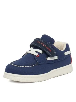 U.S. Polo Assn. Półbuty EO-MICHAL001K/6CY1 Granatowy