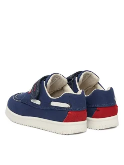 U.S. Polo Assn. Półbuty EO-MICHAL001K/6CY1 Granatowy