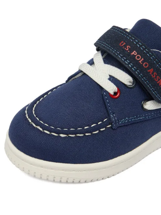 U.S. Polo Assn. Półbuty EO-MICHAL001K/6CY1 Granatowy