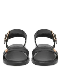 U.S. Polo Assn. Sandały EO-ADELA001K/6Y1 Czarny