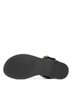 U.S. Polo Assn. Sandały EO-ADELA001K/6Y1 Czarny