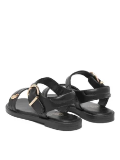 U.S. Polo Assn. Sandały EO-ADELA001K/6Y1 Czarny