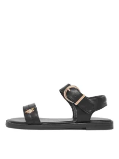 U.S. Polo Assn. Sandały EO-ADELA001K/6Y1 Czarny