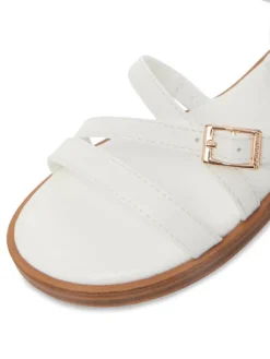 U.S. Polo Assn. Sandały EO-ANGE001K/6Y1 Biały