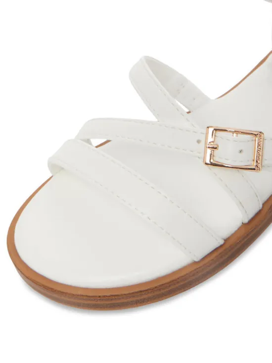 U.S. Polo Assn. Sandały EO-ANGE001K/6Y1 Biały