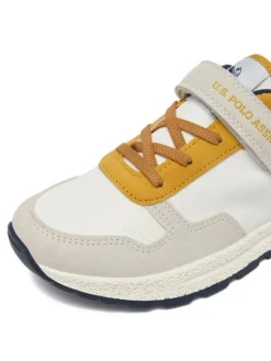 U.S. Polo Assn. Sneakersy EO-ALEX002K/6TY1 Biały