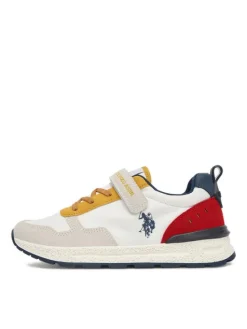 U.S. Polo Assn. Sneakersy EO-ALEX002K/6TY1 Biały