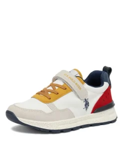 U.S. Polo Assn. Sneakersy EO-ALEX002K/6TY1 Biały