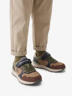 U.S. Polo Assn. Sneakersy EO-MAGIC001K/GY1 Brązowy