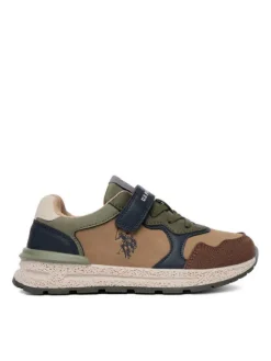 U.S. Polo Assn. Sneakersy EO-MAGIC001K/GY1 Brązowy