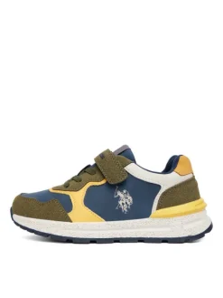 U.S. Polo Assn. Sneakersy EO-MAGIC001K/GY1 Khaki