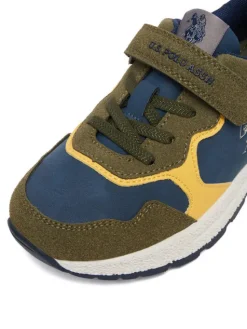U.S. Polo Assn. Sneakersy EO-MAGIC001K/GY1 Khaki