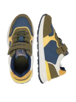 U.S. Polo Assn. Sneakersy EO-MAGIC001K/GY1 Khaki