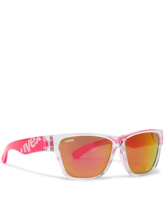 Uvex Okulary przeciwsłoneczne dziecięce Sportstyle 508 S5338959316 Różowy