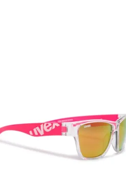 Uvex Okulary przeciwsłoneczne dziecięce Sportstyle 508 S5338959316 Różowy