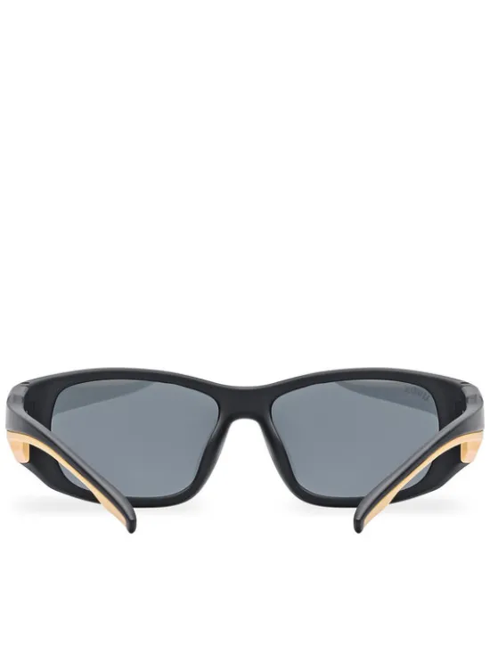 Uvex Okulary przeciwsłoneczne dziecięce Sportstyle 514 53/3/065/2216 Czarny