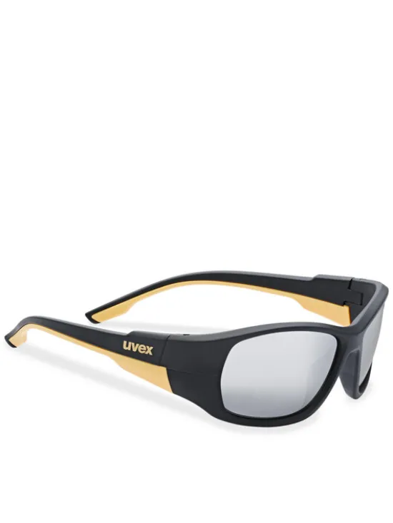 Uvex Okulary przeciwsłoneczne dziecięce Sportstyle 514 53/3/065/2216 Czarny