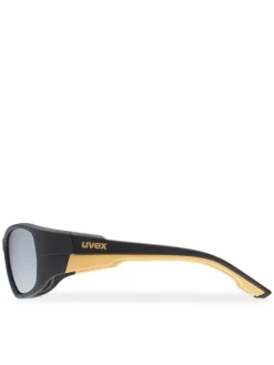 Uvex Okulary przeciwsłoneczne dziecięce Sportstyle 514 53/3/065/2216 Czarny