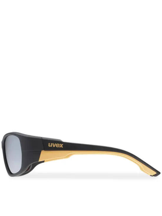 Uvex Okulary przeciwsłoneczne dziecięce Sportstyle 514 53/3/065/2216 Czarny
