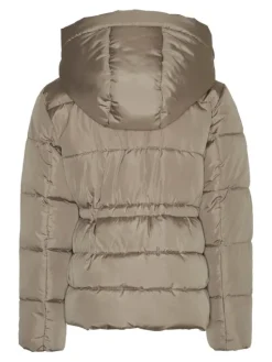 Vero Moda Girl Kurtka zimowa 10290901 Beżowy Regular Fit