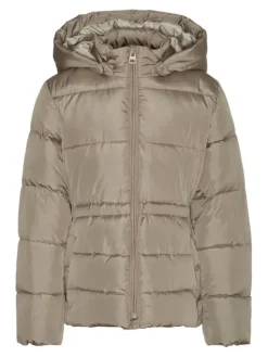 Vero Moda Girl Kurtka zimowa 10290901 Beżowy Regular Fit