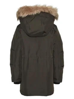 Vero Moda Girl Kurtka zimowa 10290910 Szary Regular Fit